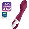 Vibrator Satisfyer Hot Spot s toploto in aplikacijo