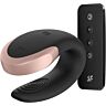 Vibrator Satisfyer Double Love s daljinskim upravljalnikom