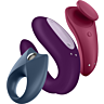 Komplet igrač Satisfyer Partner Box 3 z daljinskim upravljanjem