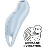 Vibrator Satisfyer Pocket Pro 1 za intenzivno stimulacijo