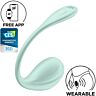 Vibrator Satisfyer Smooth Petal z aplikacijo