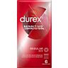 Kondomi Durex Sensitivo Super Fino 6 Enot