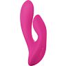Vibrátor Calexotics Silhouette S17 z dvojno stimulacijo