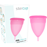 Menstrualna skodelica Stercup S z FDA silikonom