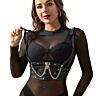 Pas SUBBLIME FETISH - Corset Harness