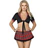 Kostum SUBBLIME Sexy Šolske Deklice L/XL