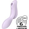 Vibrator Satisfyer Curvy Trinity 2 za dvojno stimulacijo