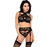 Komplet Lingerie Livco Corsetti MajaLesa z ligurom