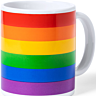 Taza PRIDE z LGBT zastavo v kraft embalaži