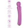 Vibrator XOCOON The Curved Wand z močnimi vibracijami