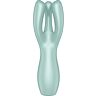 Vibrator Satisfyer Threesome 3 z fleksibilnimi rokami