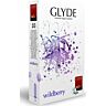Kondomi Glyde Ultra Wildberry 10 Uds - Sabor Mora