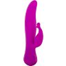 Vibrator Calexotics VR17 z dvojno stimulacijo