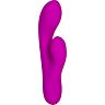 Vibrator Calexotics VR6 z dvojno stimulacijo