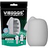 Masturbator Vibeggs Rib Delight z vibracijo