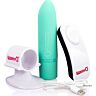 Vibrator Charged Positive Remote Control - 20 funkcij vibracije