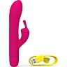 Vibrator B SWISH Bwild Bunny Infinite Classic z dvojno stimulacijo