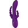 Vibrator CALEXOTICS Long Beach Bootylicious z dvojno stimulacijo