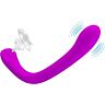 Vibrator Pretty Love Alex s dvojno stimulacijo