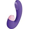 Vibrator S Pleasures Blizzard za dvojno stimulacijo