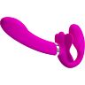Vibrator PRETTY LOVE VALERIE Dvojni strap-on