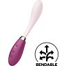 Vibrator Satisfyer G-Spot Flex 3 s prilagodljivim jedrom