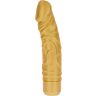 Vibrator GET REAL Gold Dicker z močnimi vibracijami