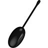 Vibrator L'Amourose MAE Black z recargable funkcionalnostjo