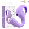 Sesalni vibrator INTENSE BAXTER z dvojno stimulacijo