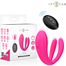 Vibrator Intense Julia z daljinskim upravljanjem in dvojno stimulacijo