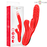 Vibrator INTENSE KAROL s potiskom in sesanjem