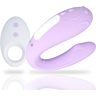 Vibrator MIA Rin Remote Control za pare z dvojno stimulacijo