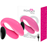 Vibrator Moressa Lauren z daljinskim upravljanjem za pare