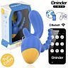 Vibrator ONINDER CUTE Love 3 Some z inteligentnim nadzorom