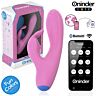 Vibrator ONINDER CUTE Love Bunny z aplikacijo in dvojno stimulacijo