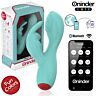 Vibrator ONINDER CUTE LOVE BUNNY z aplikacijo in Modo Tapping