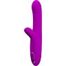 Vibrator Pretty Love Angelique z stimulatorm klitorisa