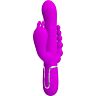 Vibrator Pretty Love Cammy s trojno stimulacijo