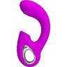 Vibrator Pretty Love Sibel z stimulatorm za klitoris