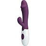 Vibrator Pretty Love Snappy z stimulacijo klitorisa