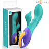 Vibrator Loviux FRED z dvojno stimulacijo