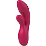 Vibrator Dalida Dvojna stimulacija za klitoris in točko G