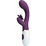 Vibrator Pretty Love Butterfly Kiss z dvojno stimulacijo