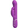 Vibrator Pretty Love Coale 4 v 1 za dvojno stimulacijo