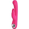 Vibrator Pretty Love Lamar z dvojno stimulacijo