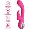 Vibrátor Pretty Love Novak z močnimi 12 načini stimulacije