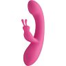 Vibrator Love Love Bunny z dvojno stimulacijo