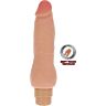 Vibrator GET REAL Dual Density Smooth za intenzivno stimulacijo