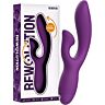 Vibrator Rewolution Rewofun z dvojnim motorjem in fleksibilnostjo