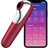 Sesalec Satisfyer Dual Love z daljinskim upravljanjem